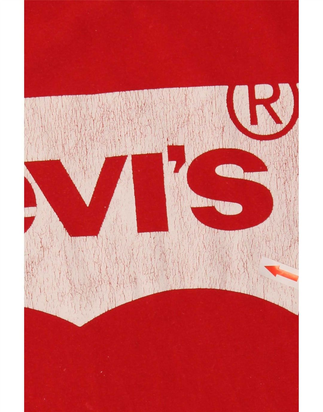 Top Levi's Boys Graphic T-Shirt 15-16 Anos Vermelho