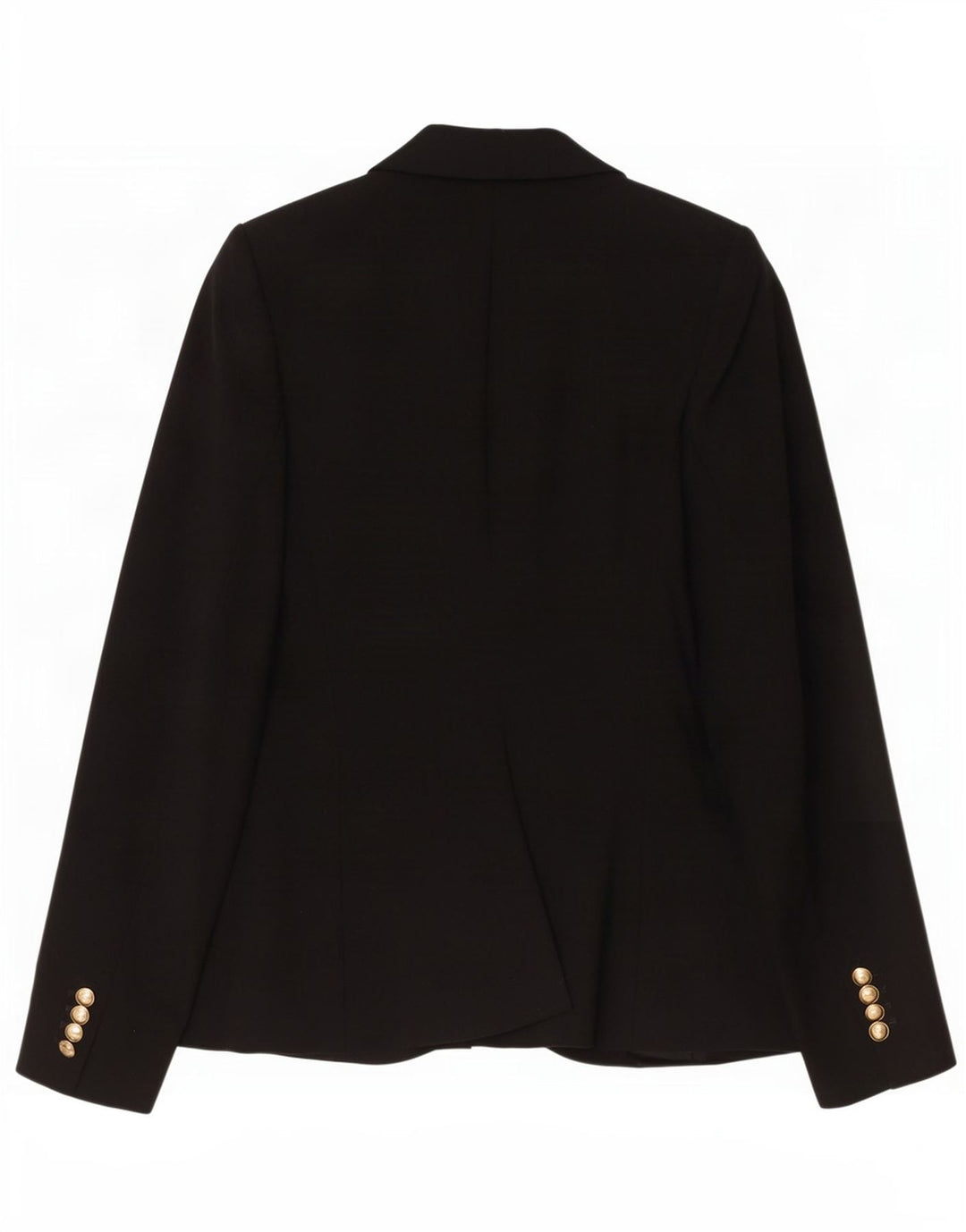 Sacou blazer pentru femei Zara, cu 1 nasture, UK 10, poliester negru mic