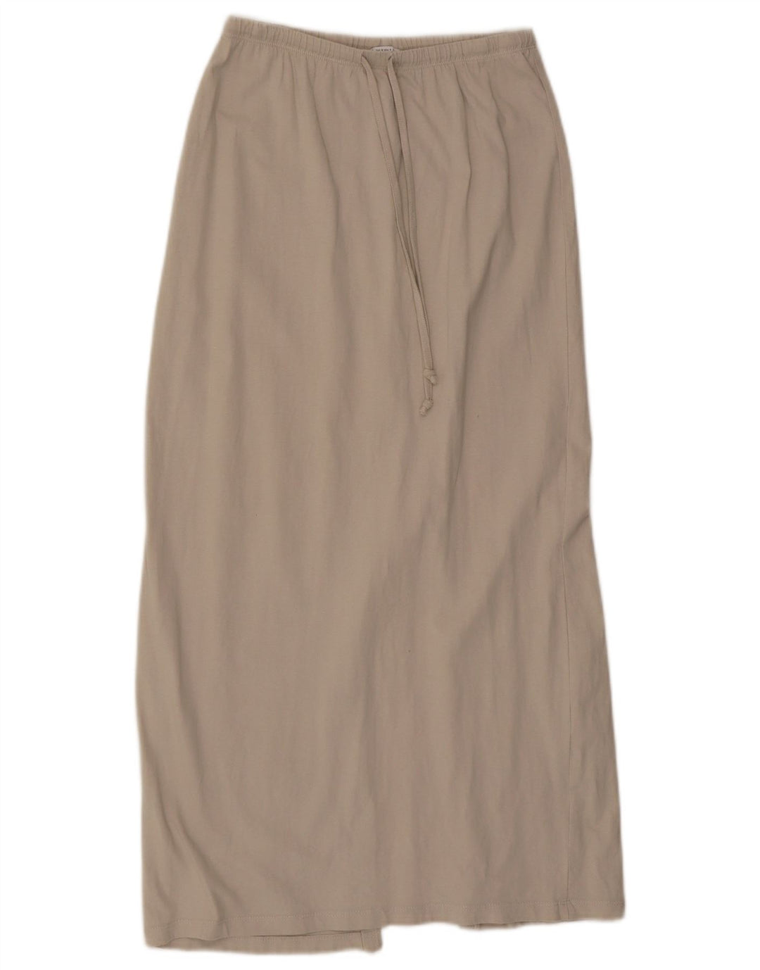Gonna lunga Zara da donna piccola W26 in cotone beige