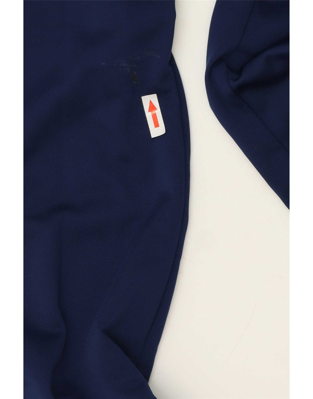 Pantaloni da tuta da uomo Adidas Joggers medi in poliestere blu navy