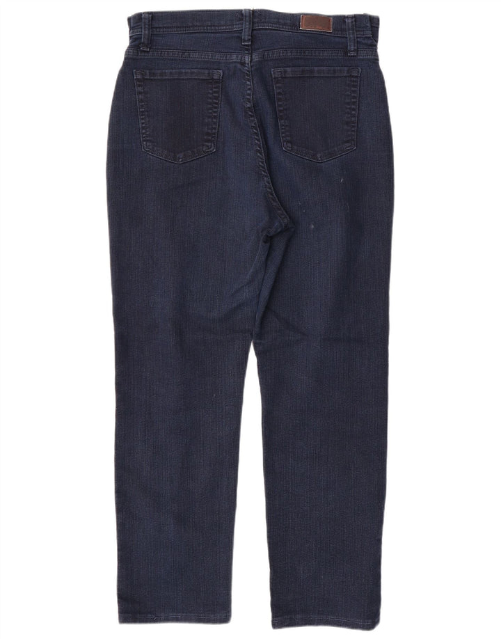 LEE Womens Tapered Jeans W32 L27 Navy Blue