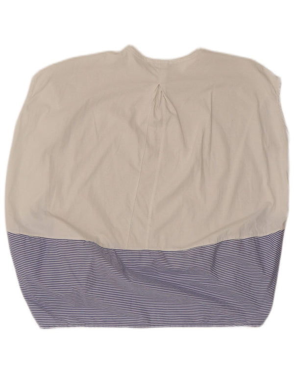 Zara Blusa Sin Mangas para Mujer Top UK 40 Small Multicolor Colorblock