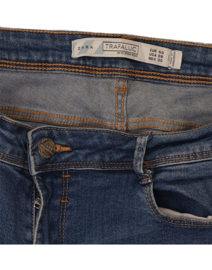Zara Womens Skinny Jeans EU 40 Medium W30 L31 Blue