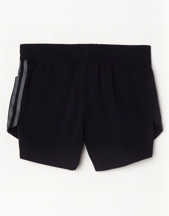 Adidas ženske kratke hlače Aeroready UK 8/10 male tamnoplave poliesterske