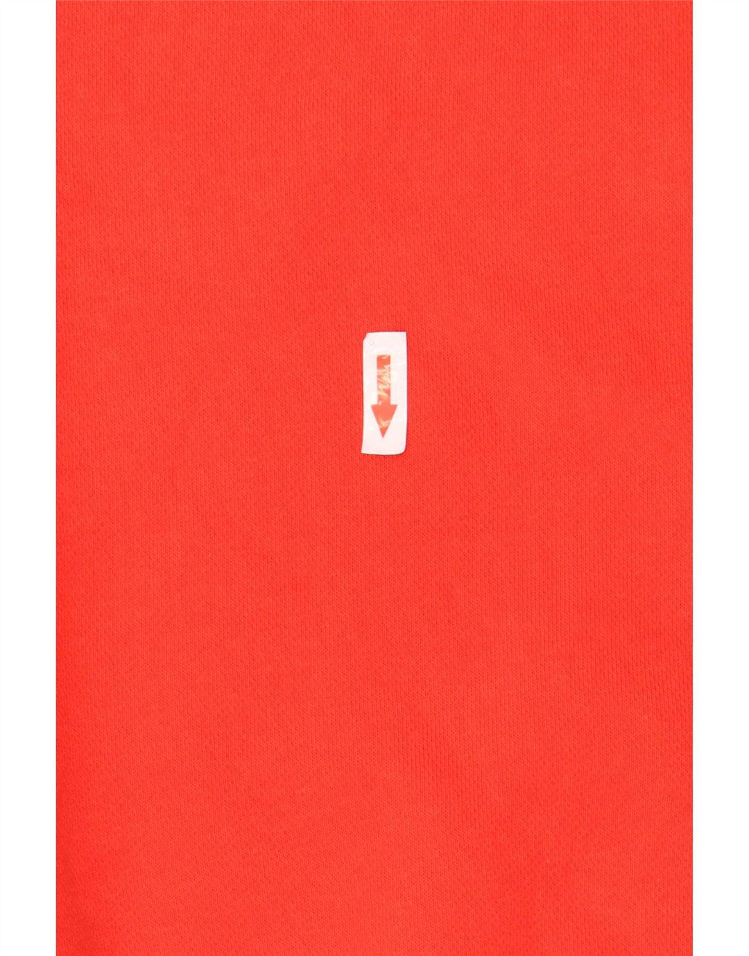 Felpa Nike da uomo vestibilità ampia, maglione rosso medio, cotone