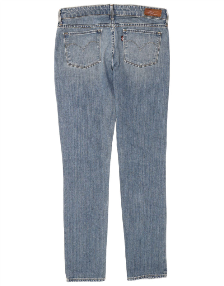 Jeans skinny Levi's da donna con curva leggera W28 L30 Blu