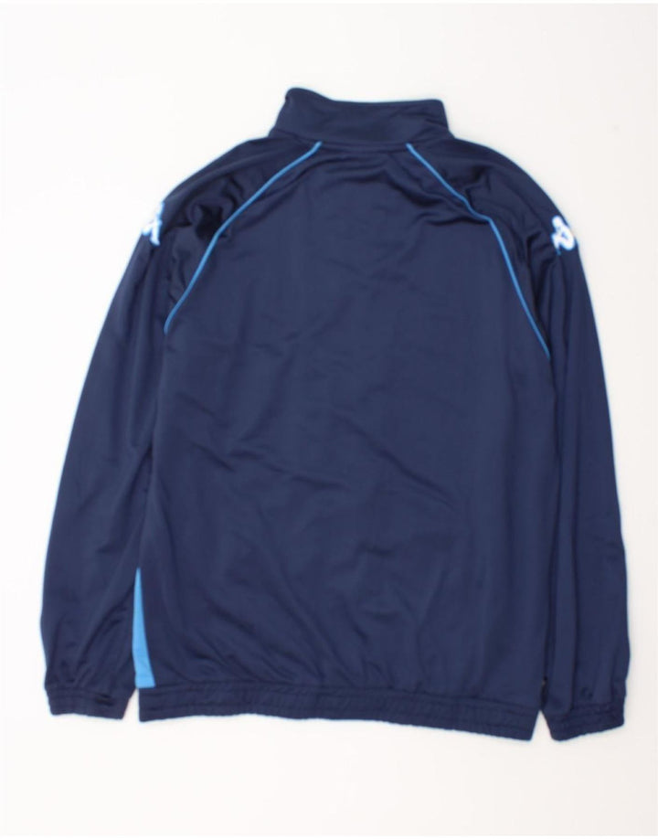 Fato de treino completo masculino Kappa 2XL poliéster azul marinho
