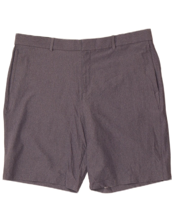 Pantaloncini chino Nike da uomo con vestibilità standard W38 XL poliestere grigio