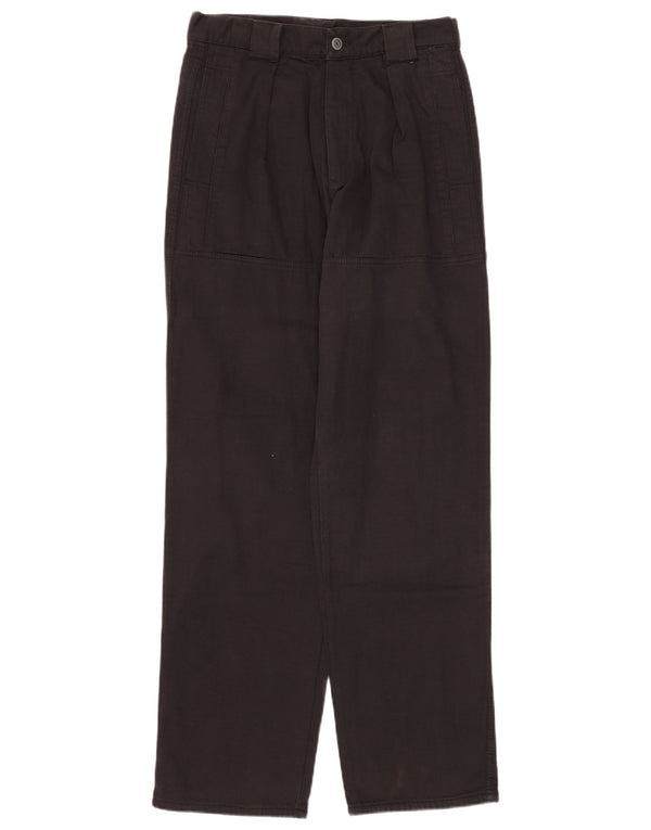 Pantaloni chino dritti da uomo Carrera W32 L34 cotone nero