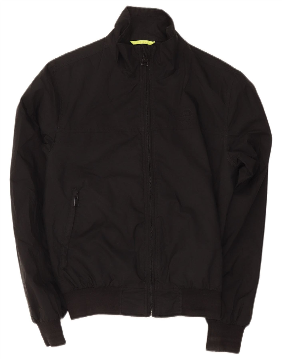 North Sails Chaqueta Bomber para Hombre UK 36 Small Negro