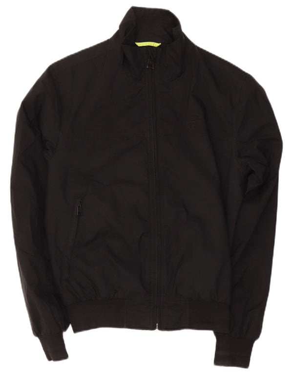 North Sails Mens Bomber Jacket UK 36 Small Black