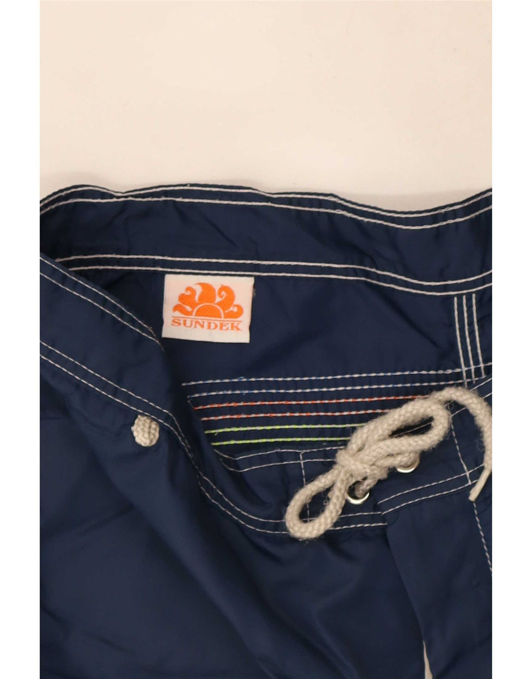Sundek Herren-Badeshorts, mittelgroß, Marineblau