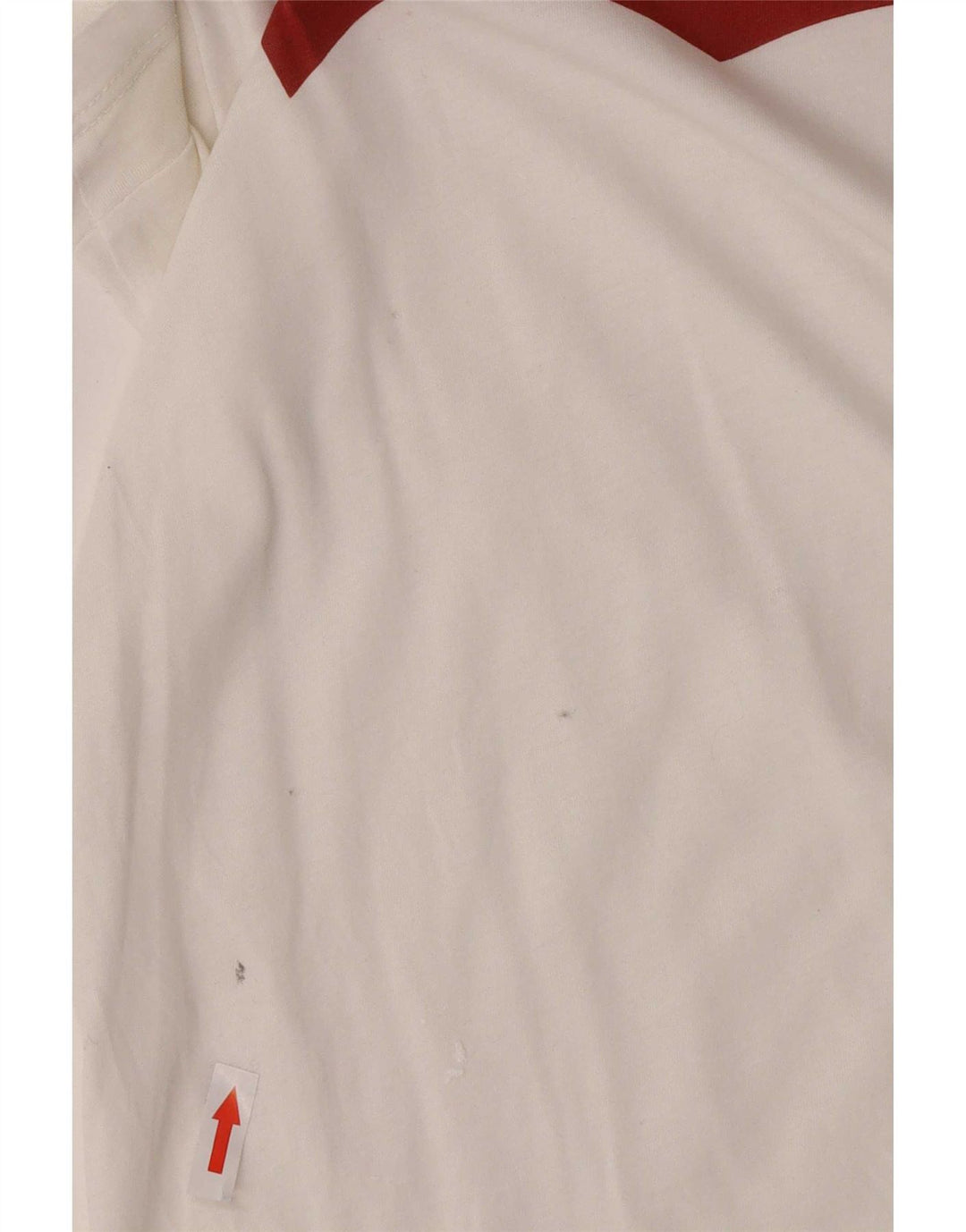 Levi's Womens Graphic T-Shirt Top UK 12 Medium White