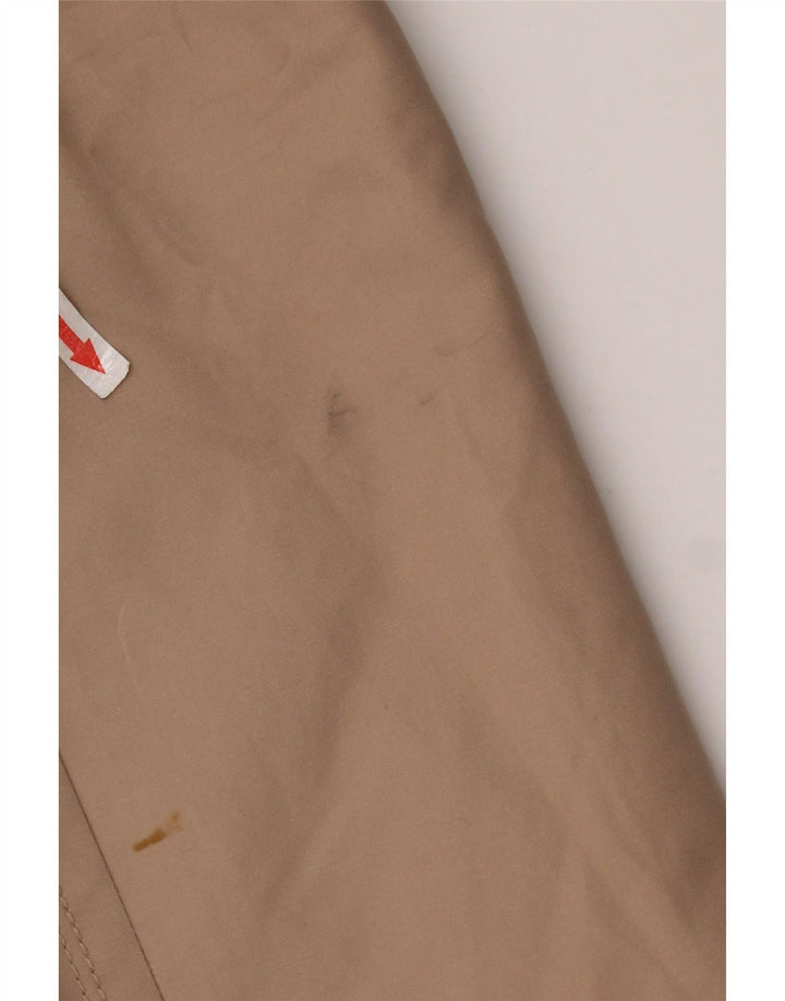 ZARA Womens Trench Coat UK 14 Medium Beige
