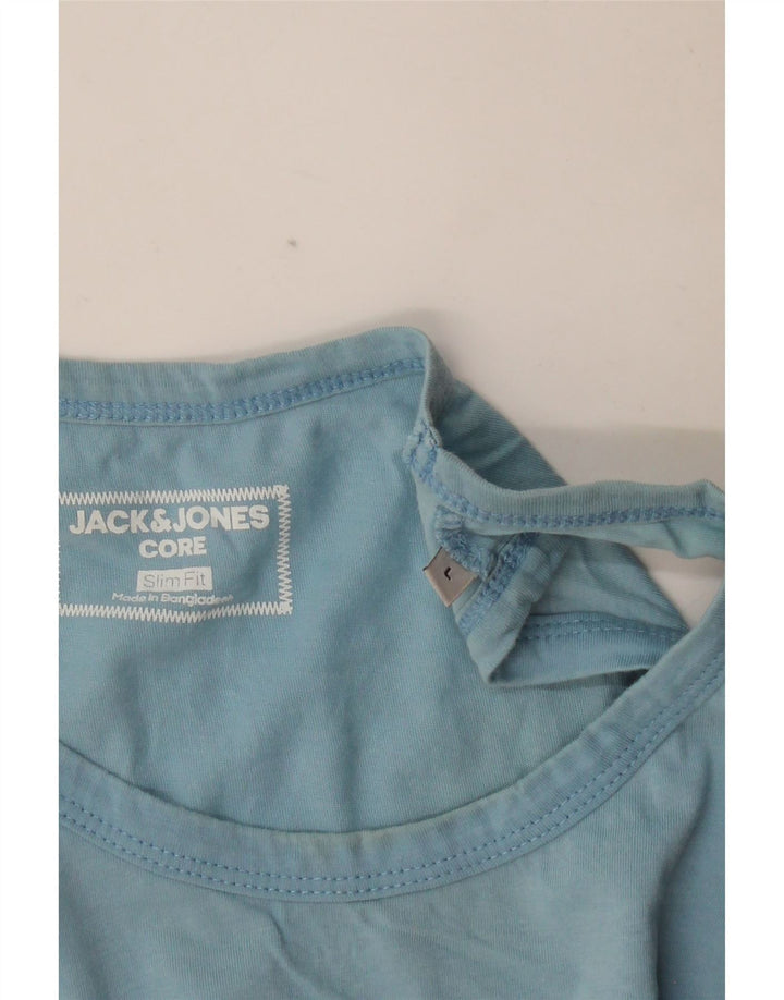 JACK & JONES Canotta grafica da uomo slim fit Core grande blu