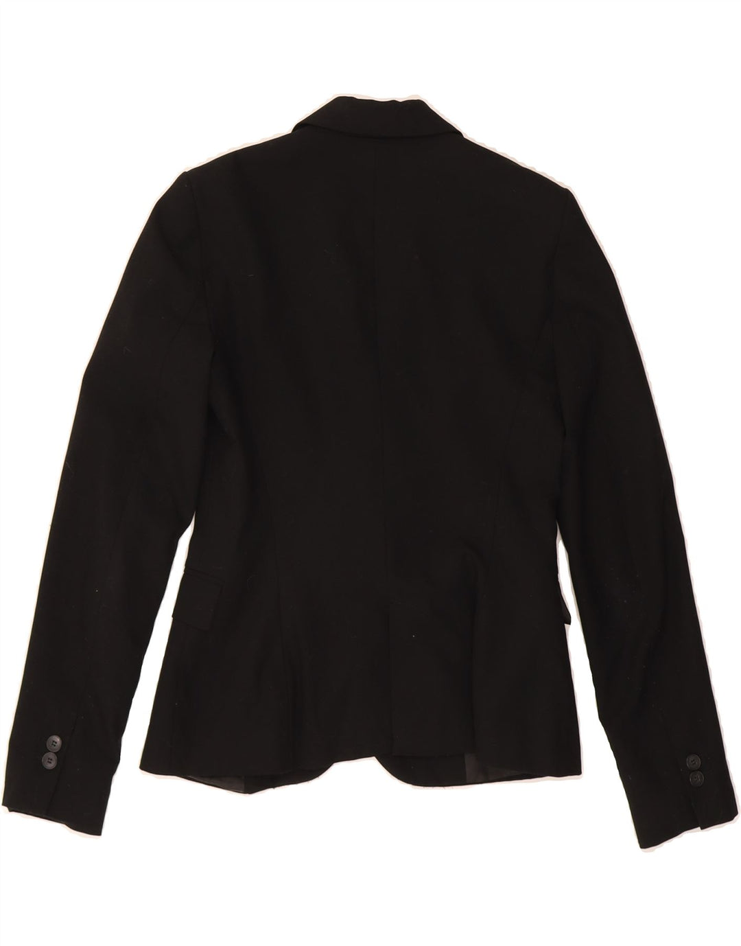 ZARA Womens 1 Button Blazer Jacket EU 34 2XS Black Polyester Vintage Zara and Second-Hand Zara from Messina Hembry 