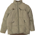 FILA Mens Padded Jacket UK 44 2XL Green Polyester Vintage Fila and Second-Hand Fila from Messina Hembry 