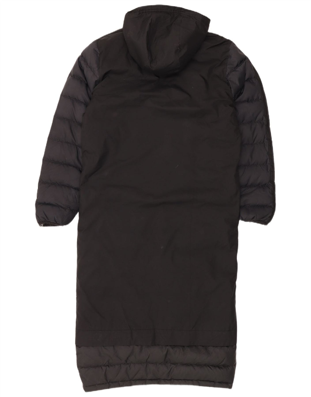 ADIDAS Herre hættepolstret frakke UK 38 Medium Black