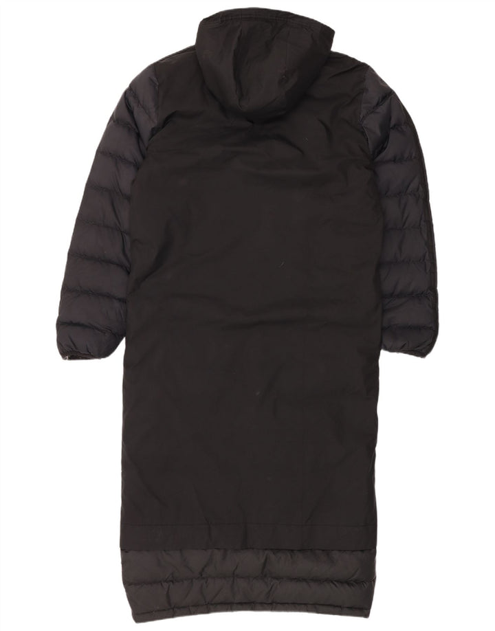 ADIDAS Herre hættepolstret frakke UK 38 Medium Black