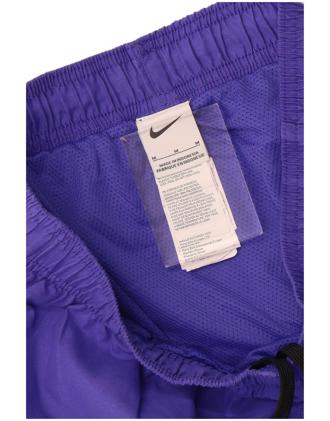 Nike Sportsshorts til mænd, medium lilla polyester