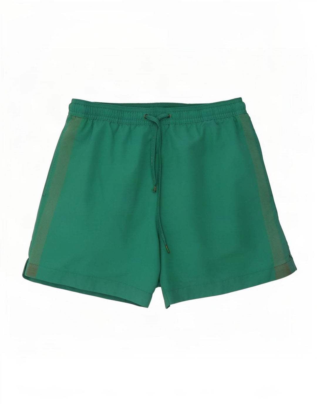 Pantaloni scurți de înot Calvin Klein pentru bărbați, poliester verde mediu