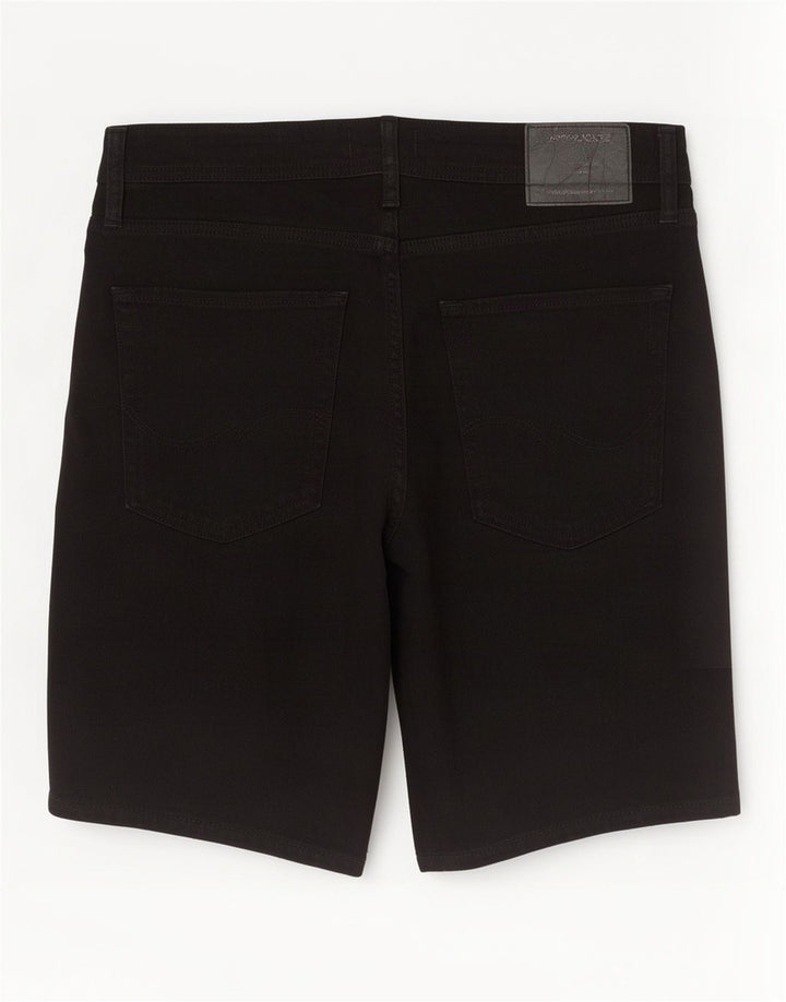 Jack & Jones Mens Regular Fit Denim Shorts Large W34 Black Cotton
