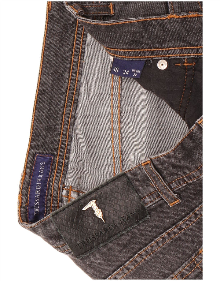 Jeans Dritti Uomo Trussardi W32 L29 Grigi