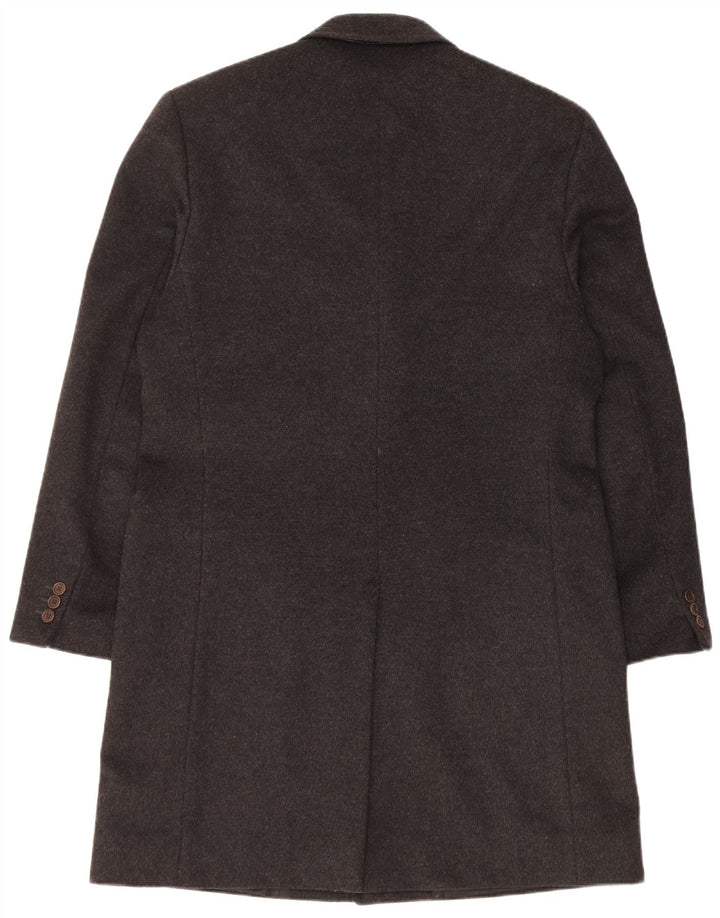 Soprabito vintage da uomo IT 50 grande in lana nera