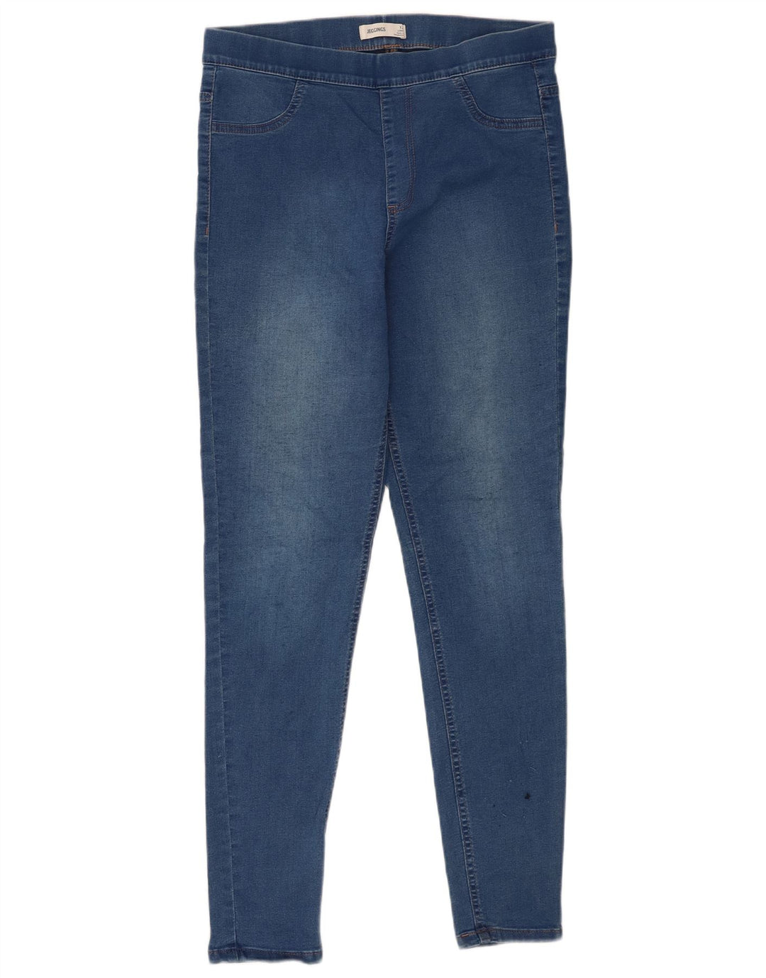 Marks & Spencer Dame Jegging Jegging Jeans UK 12 Medium W32 L29 Blå