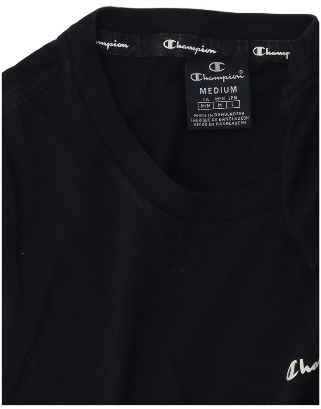 Champion Mens Vest Top Medium Navy Blue