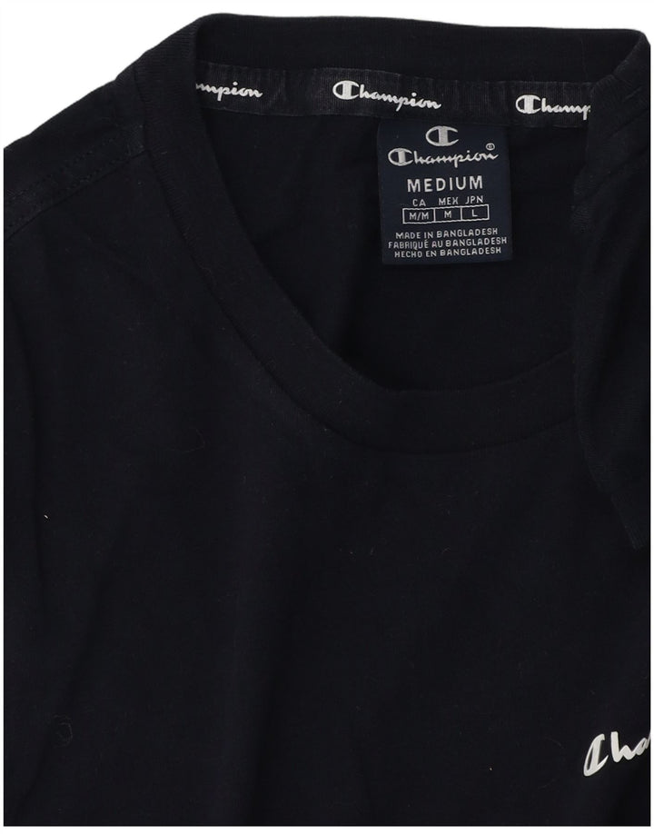 Champion Mens Vest Top Medium Navy Blue