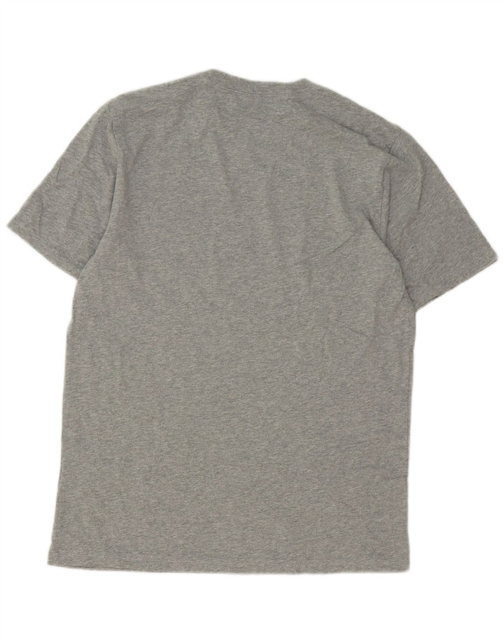 Carhartt Herre T-Shirt Top Medium Grå Bomuld