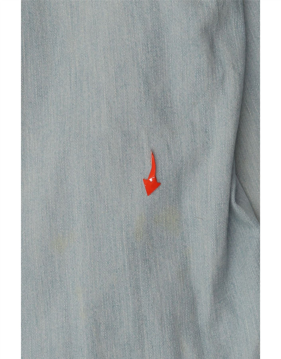 Uniform Mens Denim Shirt XL Blue Cotton