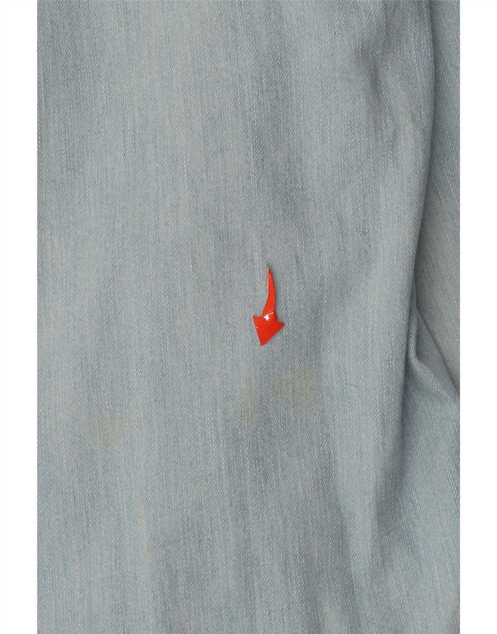 Uniform Mens Denim Shirt XL Blue Cotton