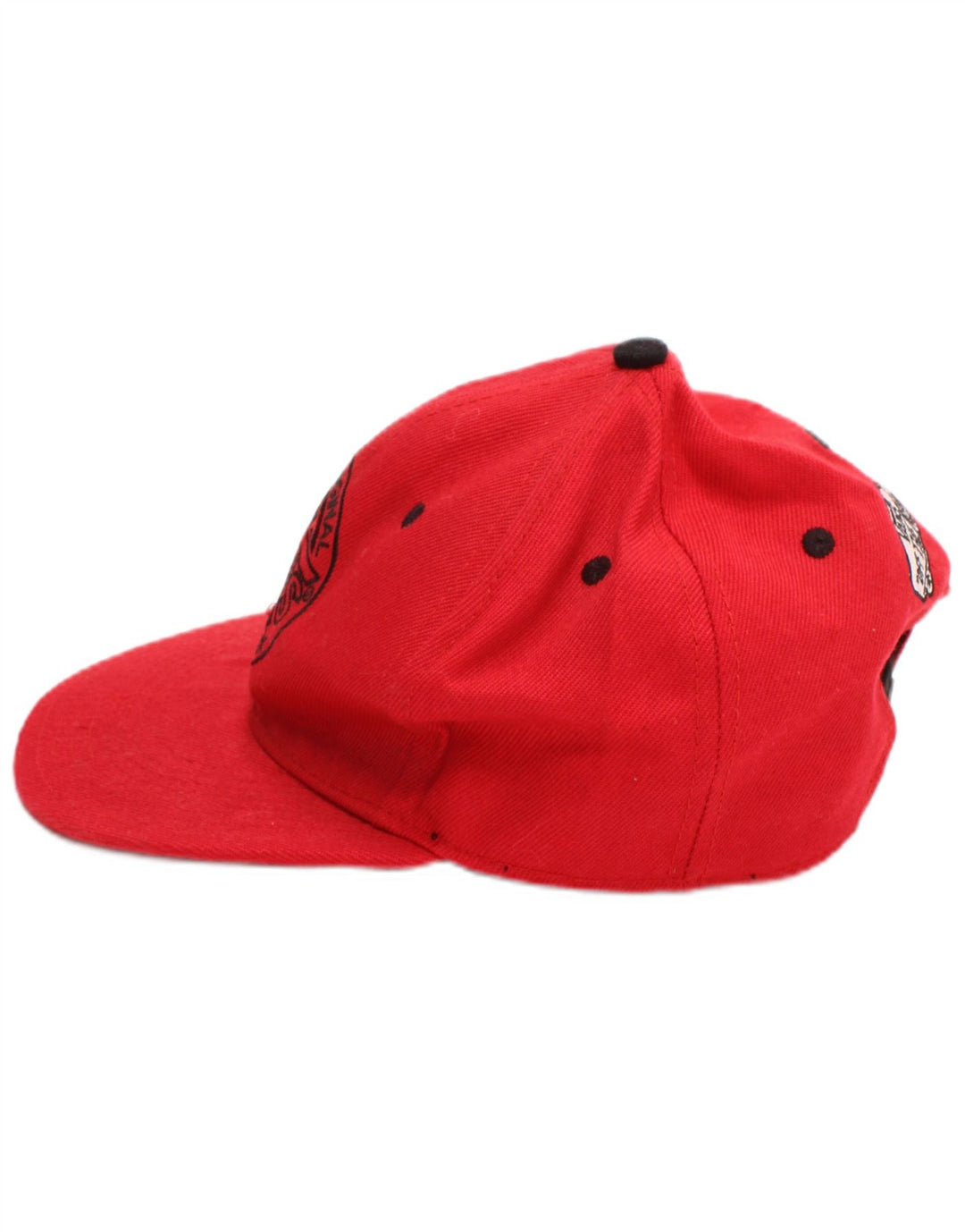Męska czapka z daszkiem Vans Graphic Snapback, jeden rozmiar, czerwona