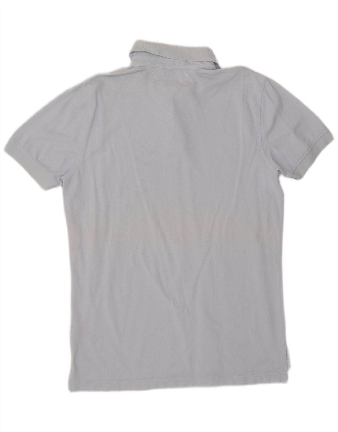Tommy Hilfiger Mens Polo Shirt Medium Blue Cotton