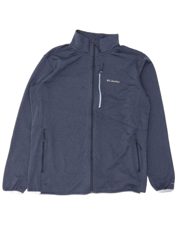 Columbia Veste de Survêtement Omni-Wick Homme Bleu Marine XL