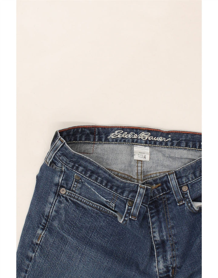 EDDIE BAUER Mens Slim Jeans W32 L26 Blue Cotton Vintage Eddie Bauer and Second-Hand Eddie Bauer from Messina Hembry 