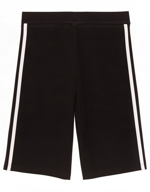 Pantaloncini sportivi Adidas da donna UK 12 medio cotone nero