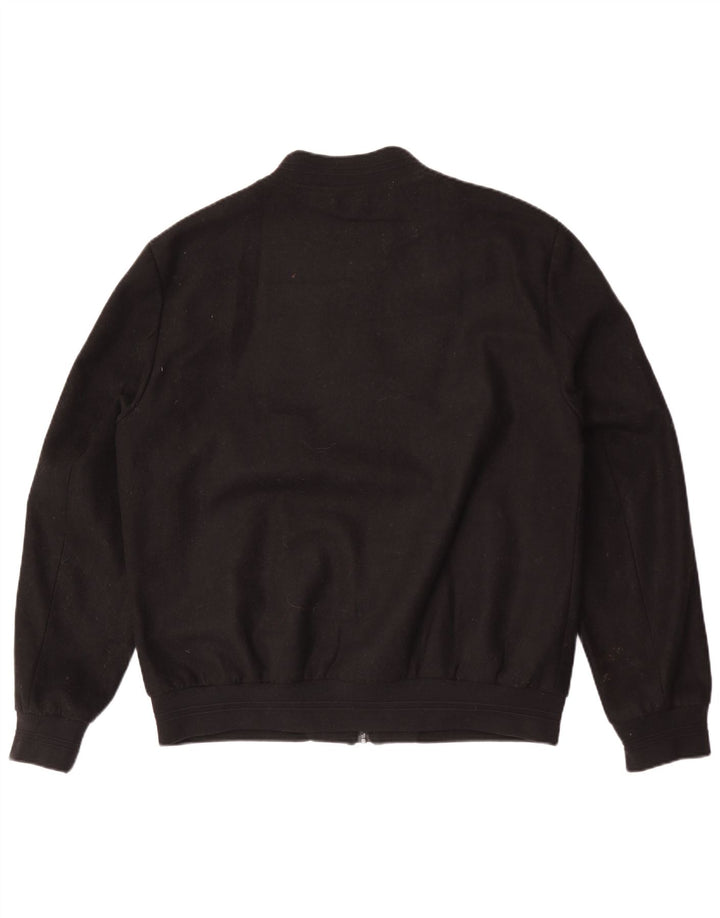 Marks & Spencer Ανδρικό μπουφάν Bomber Large Μαύρο