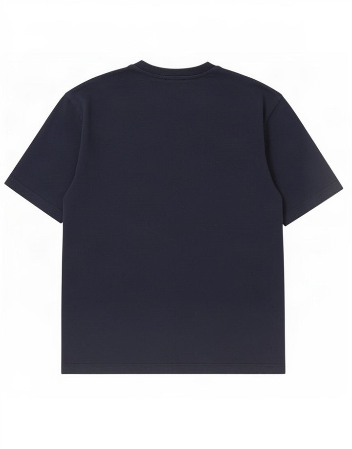 Adidas Mens Graphic T-Shirt Top Small Navy Blue
