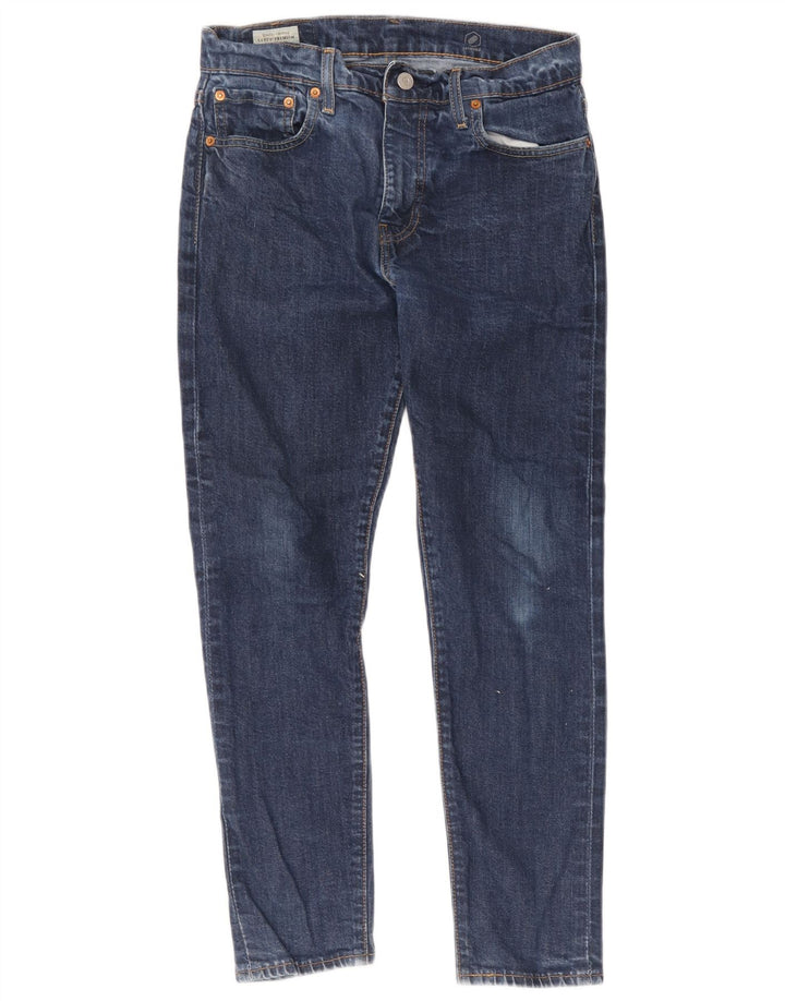 Levi's Mens Slim Jeans W30 L30 Azul Algodão