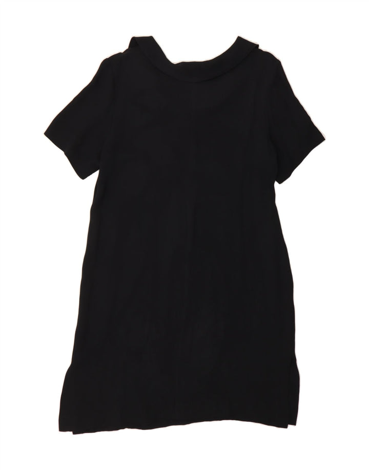 MARINA RINALDI Womens Sheath Dress Size 19 Small Black Viscose Vintage Marina Rinaldi and Second-Hand Marina Rinaldi from Messina Hembry 