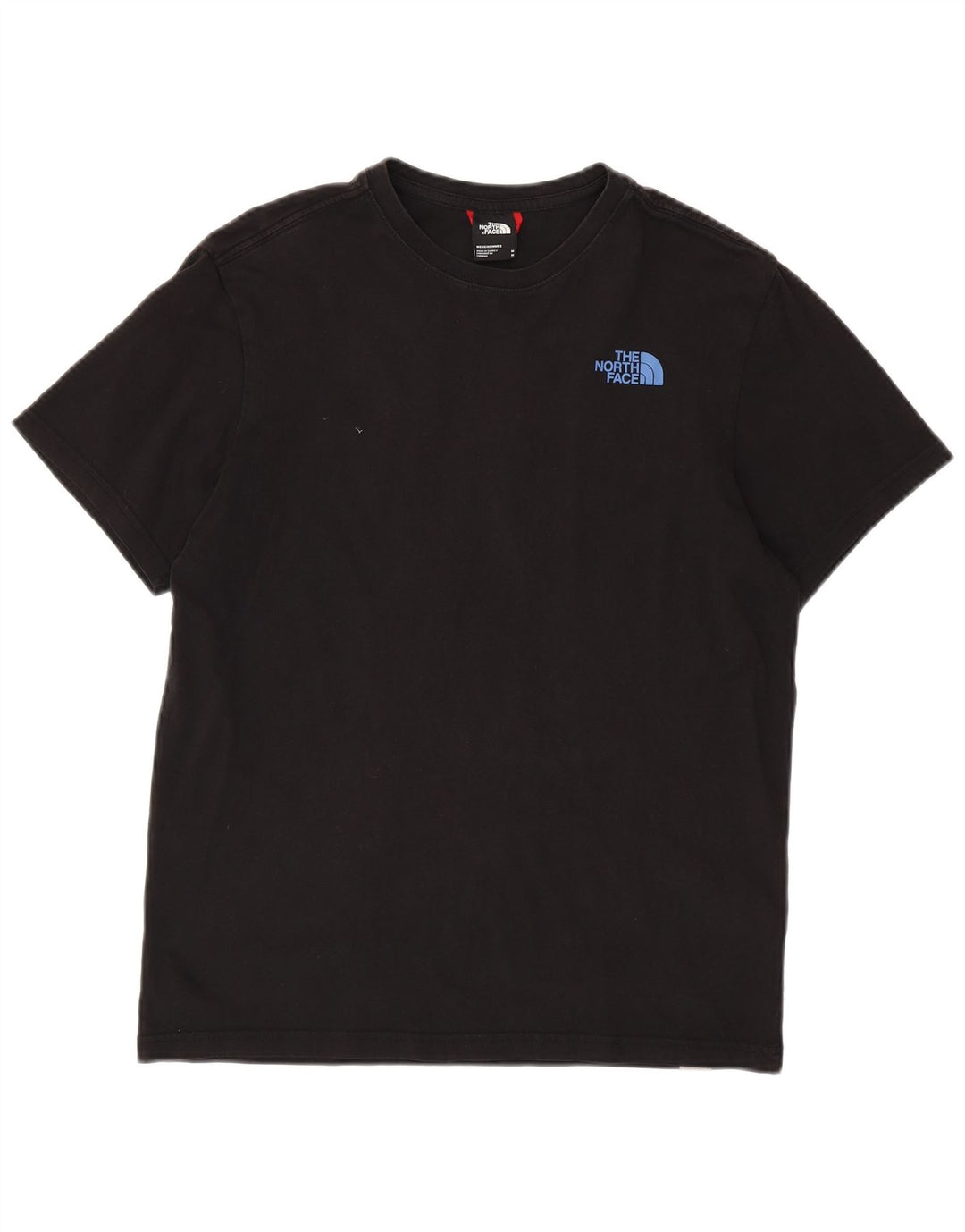 The North Face Mens Graphic T-Shirt Top Medium Black Cotton