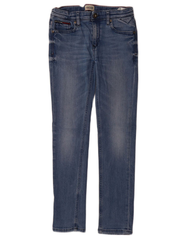 Tommy Hilfiger drenge skinny jeans 9-10 år W24 L27 blå bomuld