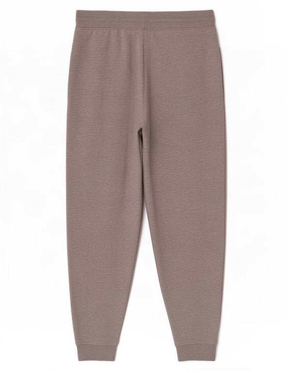 Calça de treino feminina Marks & Spencer Joggers UK 12 cinza médio manchado