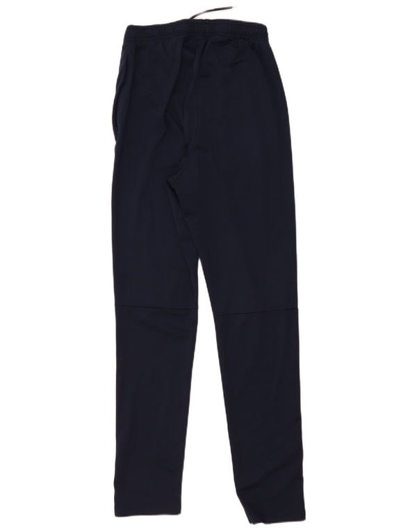 Nike Pantalon de survêtement Dri Fit pour homme Bleu marine moyen Polyester