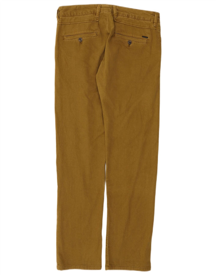 Diesel Herre Regular Chino Bukser W29 L31 Khaki Bomuld