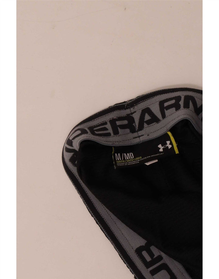 Under Armour Mens Sport Shorts Medium Black Colourblock