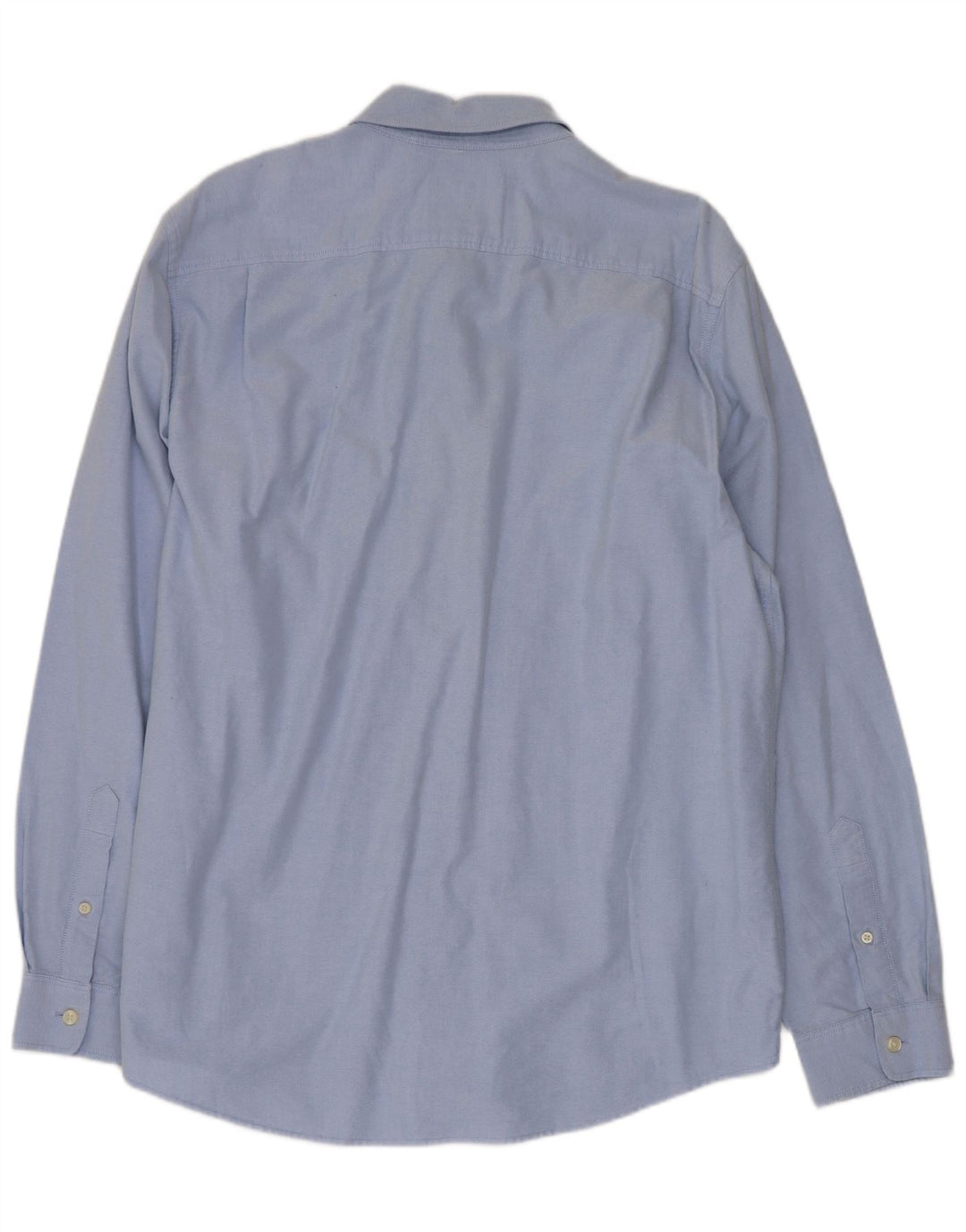 Camisa masculina Jack Wills XL azul algodão